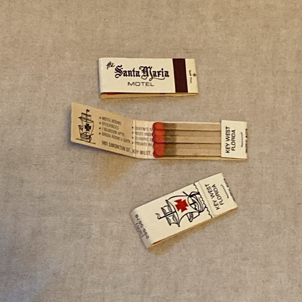 Collection of vintage Key West matchbooks.
Circa 1980s 
All unused and unstruck. - Picture 4 of 8